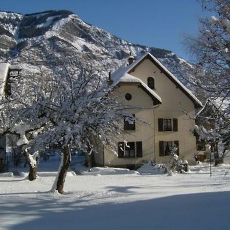 Bed and Breakfast La Marmotte De La Meije Ле-Бур-д'Уазан Экстерьер фото