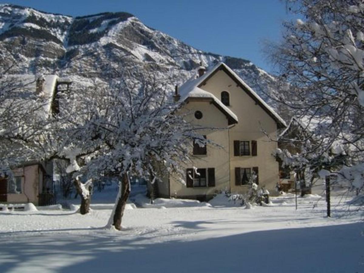 Bed and Breakfast La Marmotte De La Meije Ле-Бур-д'Уазан Экстерьер фото